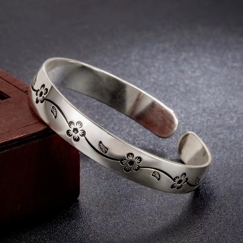 Bracelet en argent Sterling 925 pour femmes et hommes, à la mode, pour fête de mariage, mignon, fait