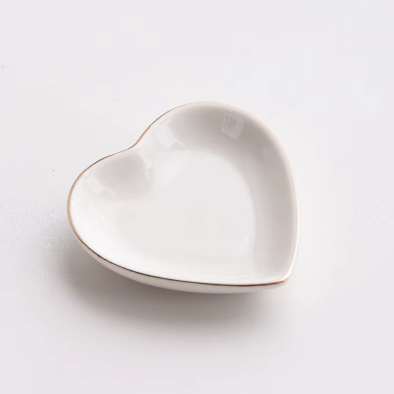 Plat de bibelot de fleur de naissance personnalisé, porte-anneau personnalisé, organisateur de bijou
