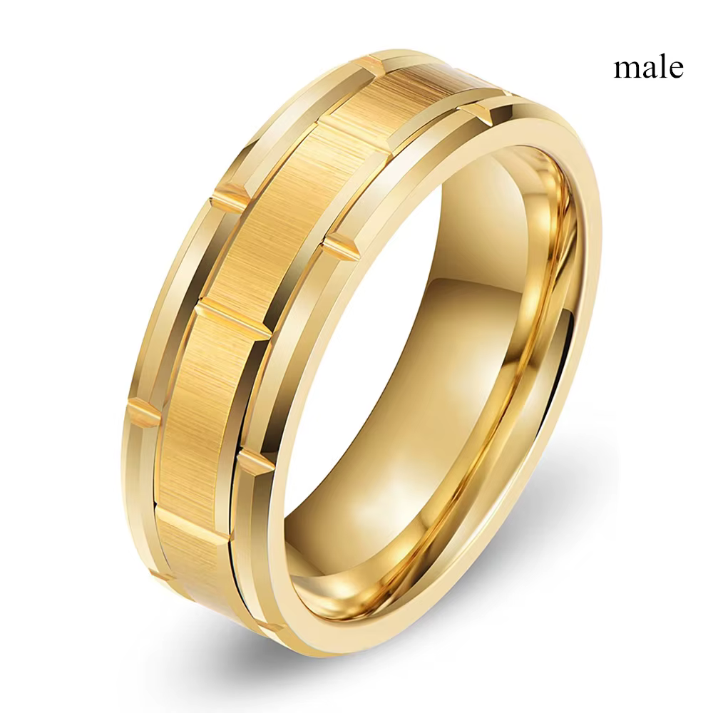 Sa et elle Couple anneaux couleur or noir femmes violet Zircon bague de mariage titane acier hommes 