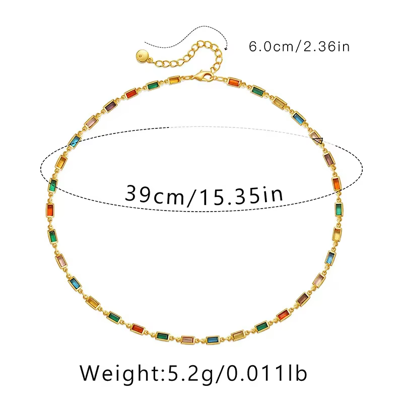 Tour de cou coloré bohème pour femme, bijoux exquis, cadeaux d'anniversaire, collier de la présidenc