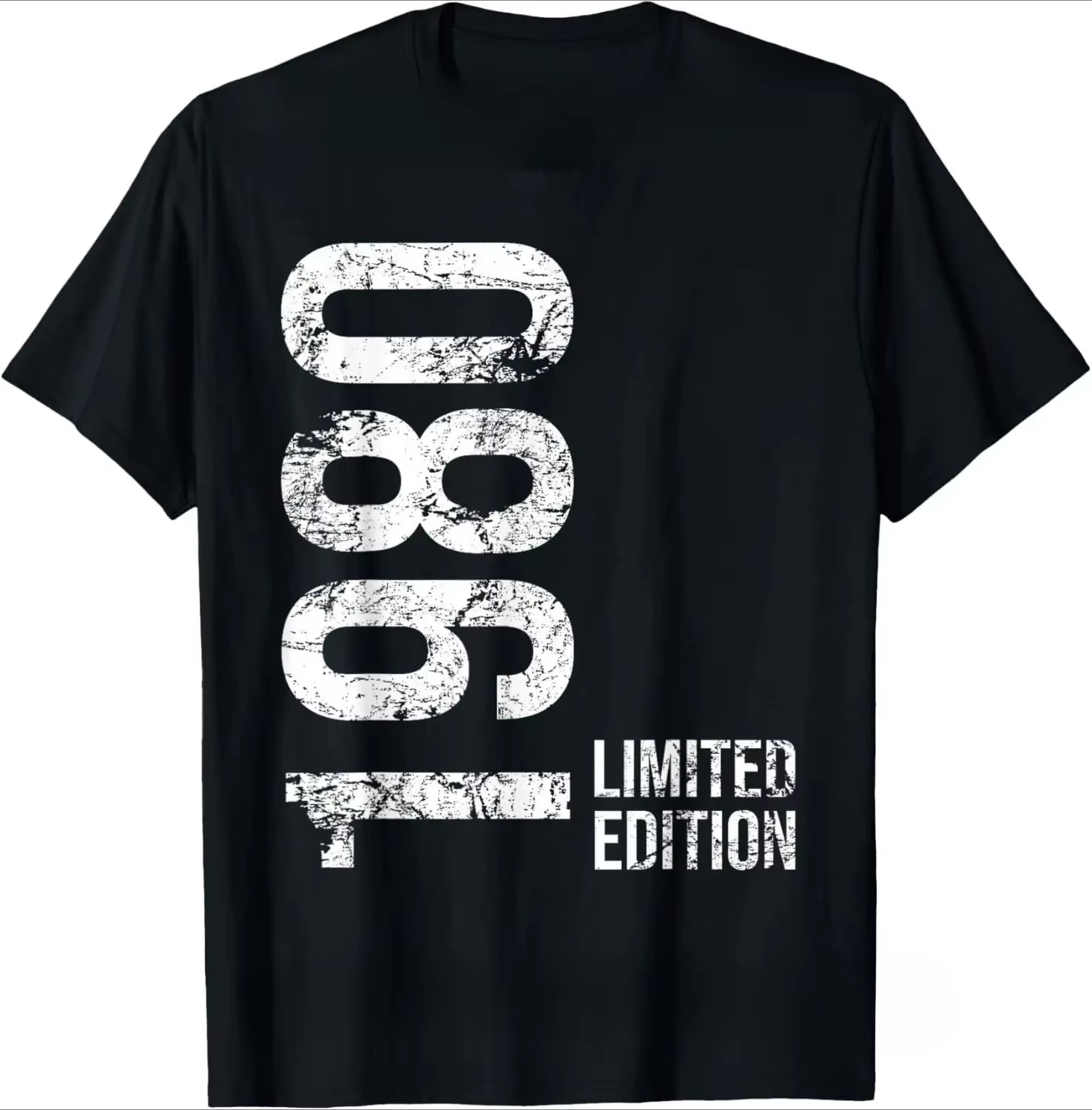 T-shirts vintage pour homme et femme, 45e anniversaire, 45 ans, cadeau 1980, streetwear, manches cou