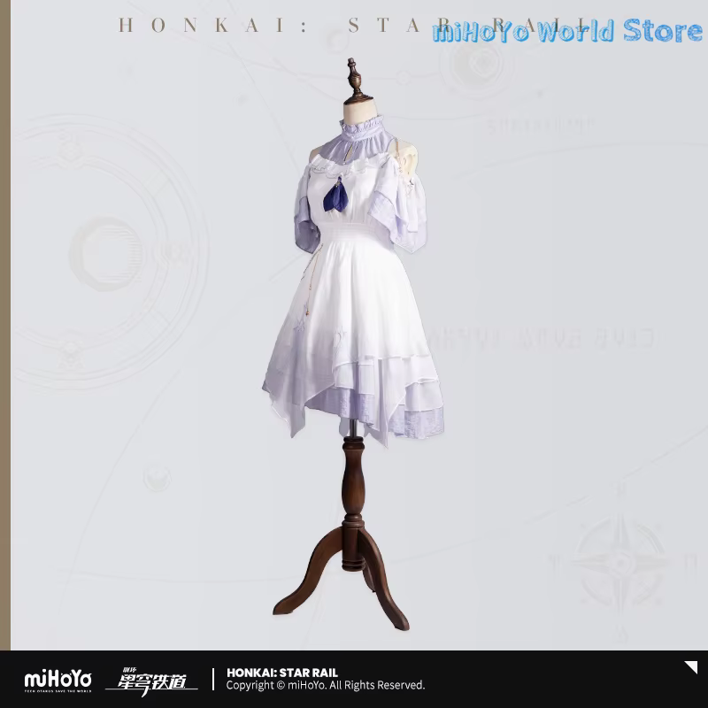 [Officiel] jupe Robin MiHoYo Original Merch Honkai Star Rail Robin thème Impression série robe Costu