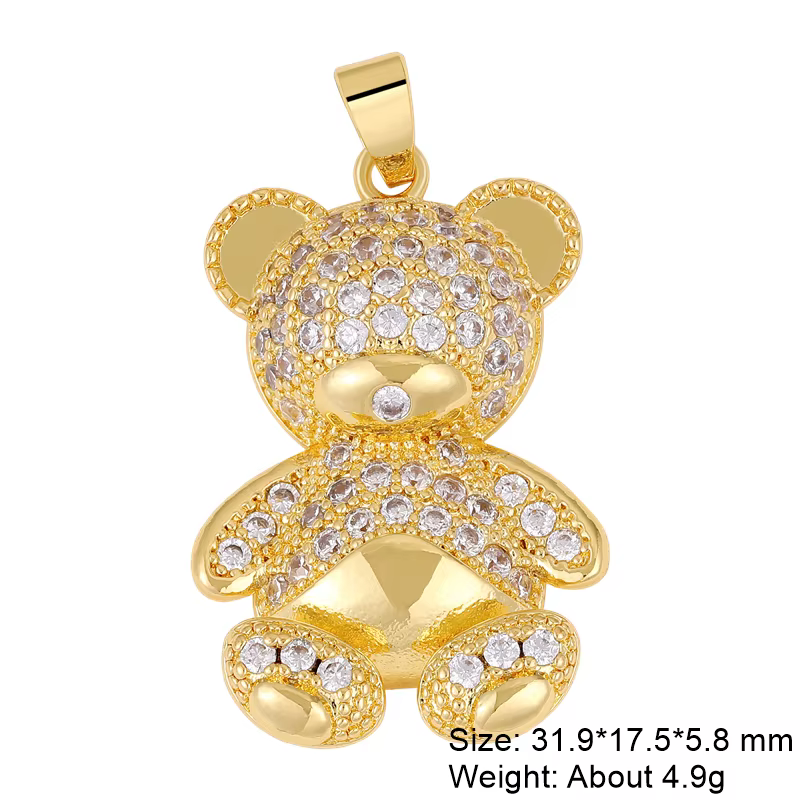 Juya 18K véritable plaqué or nouveau CreativeTree Of Life mauvais œil lune étoile Hamsa amour coeur 
