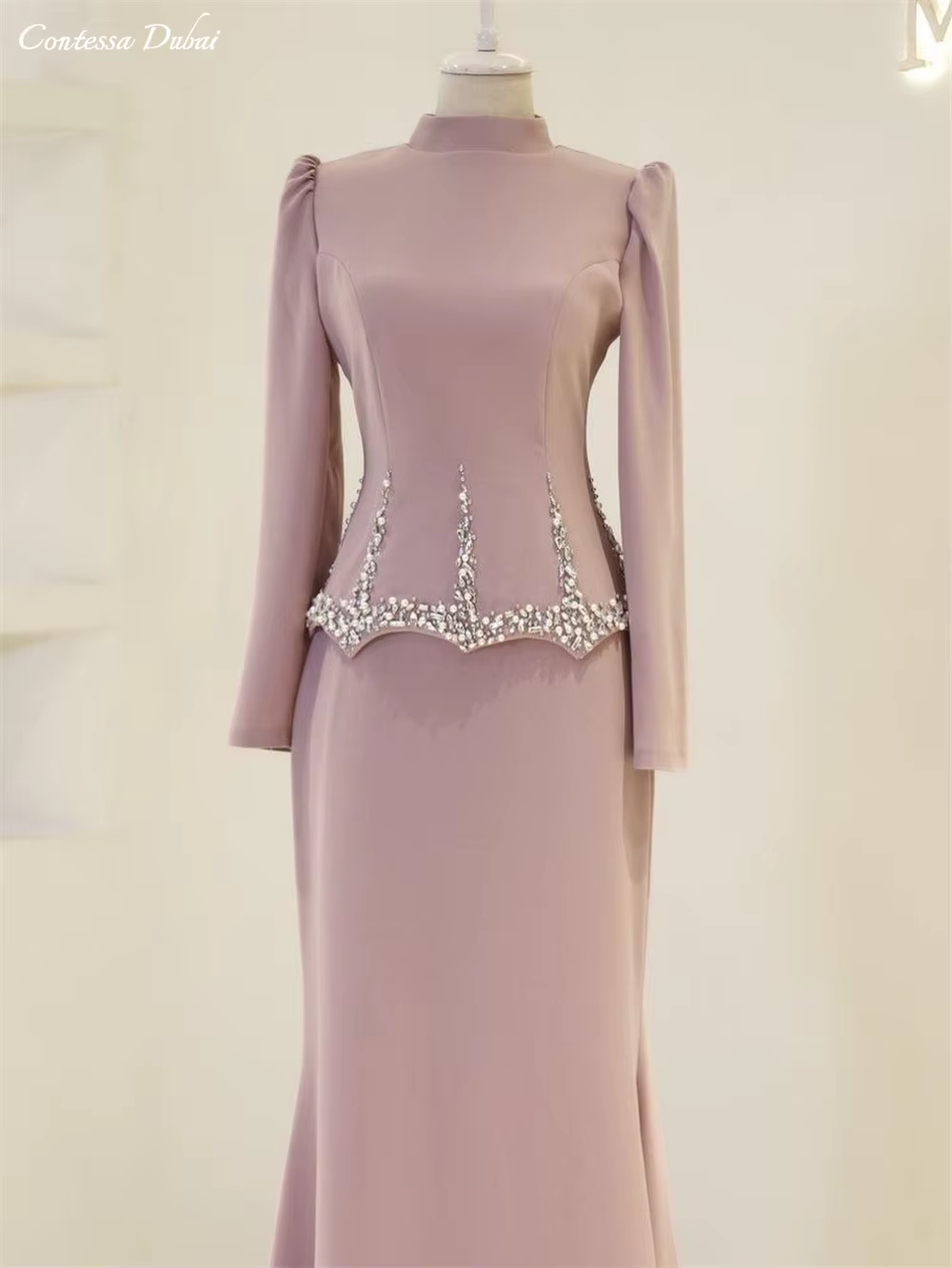 Contessa robe d'invité de mariage personnalisée robe de soirée robe de demoiselle d'honneur robe for