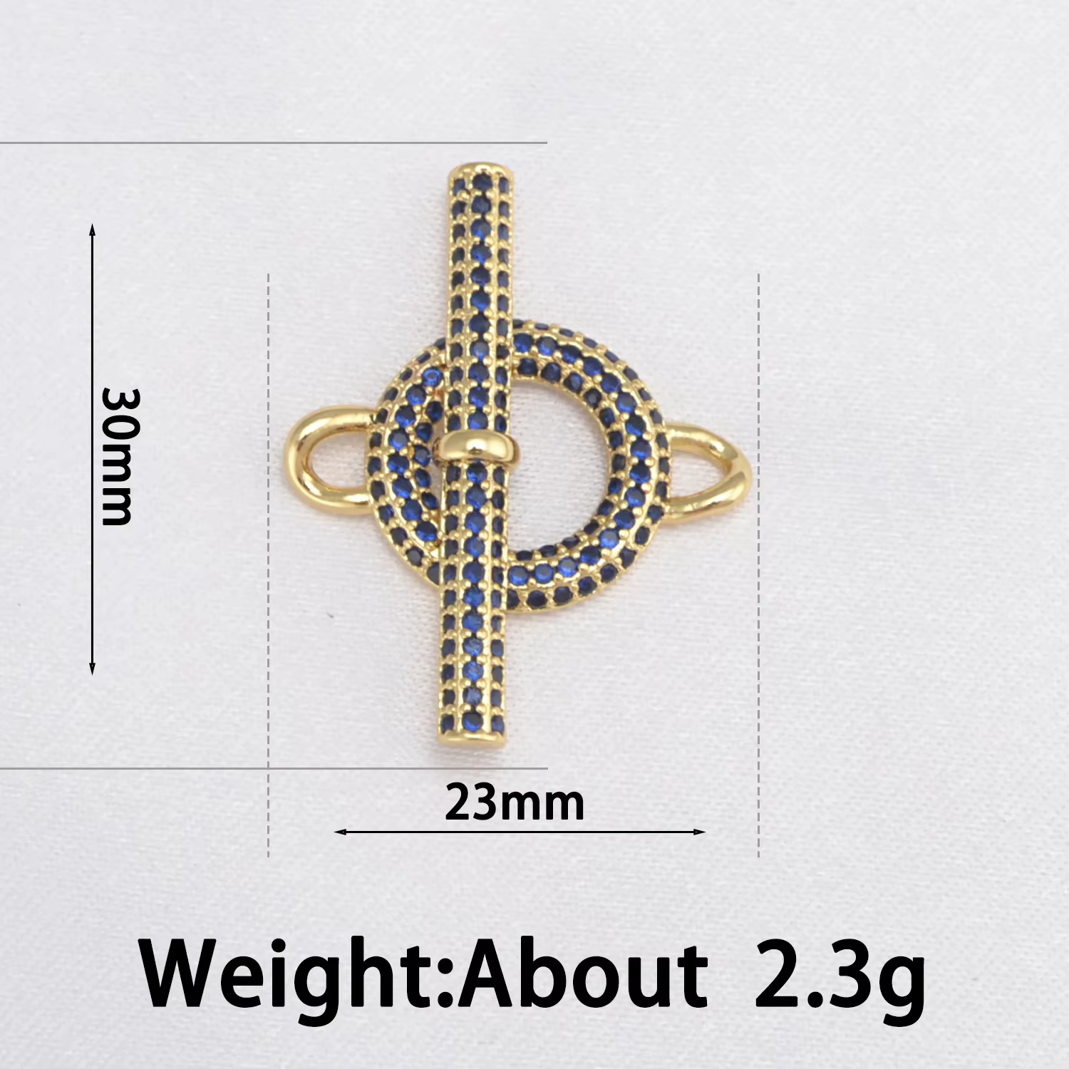 Connecteurs en métal de cuivre pour bijoux, résultats exécutifs, incrustés Zwords sur des bijoux all