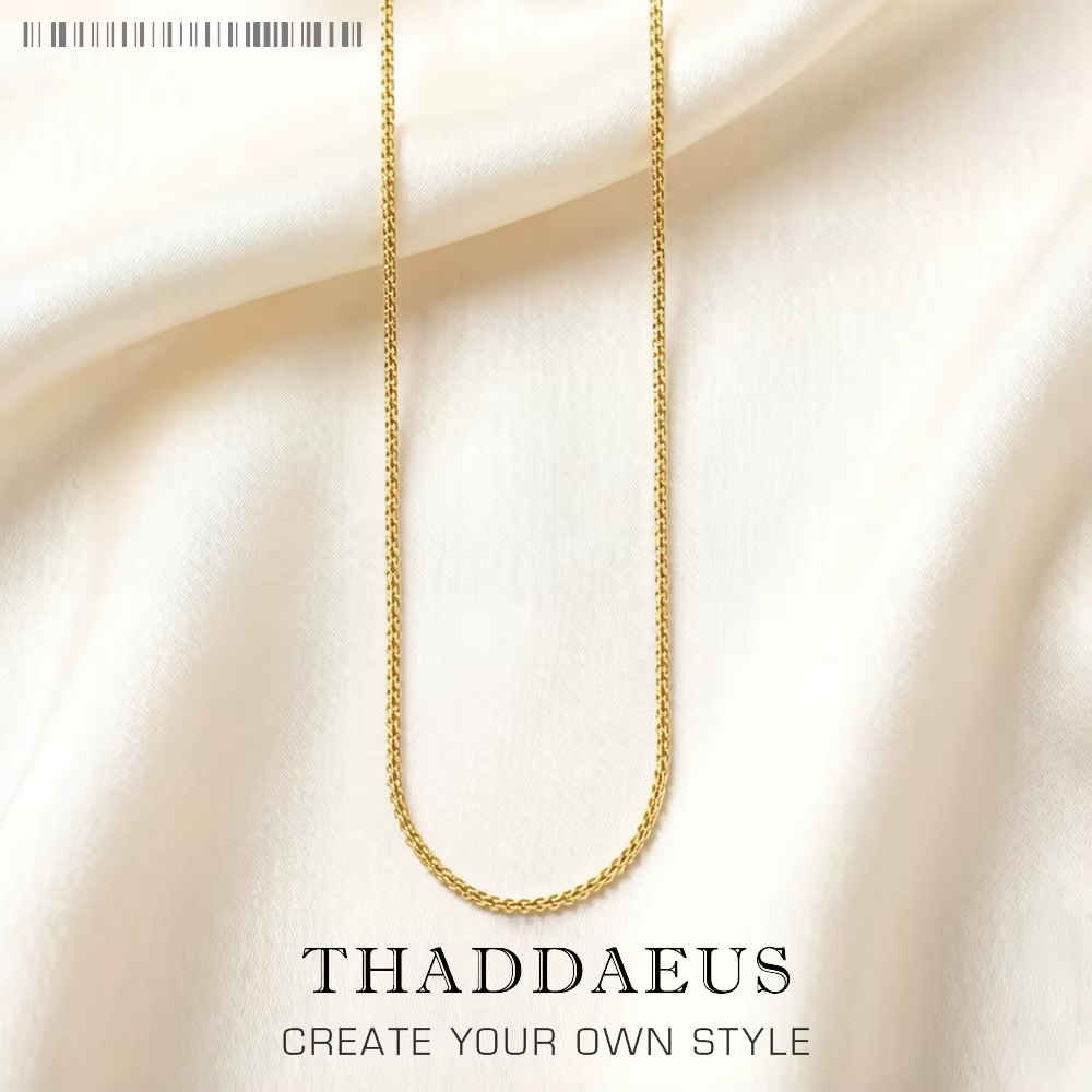 Collier chaîne Venezia, tout nouveau brin, Bijoux à la mode, Style européen, Bijoux en argent, cadea