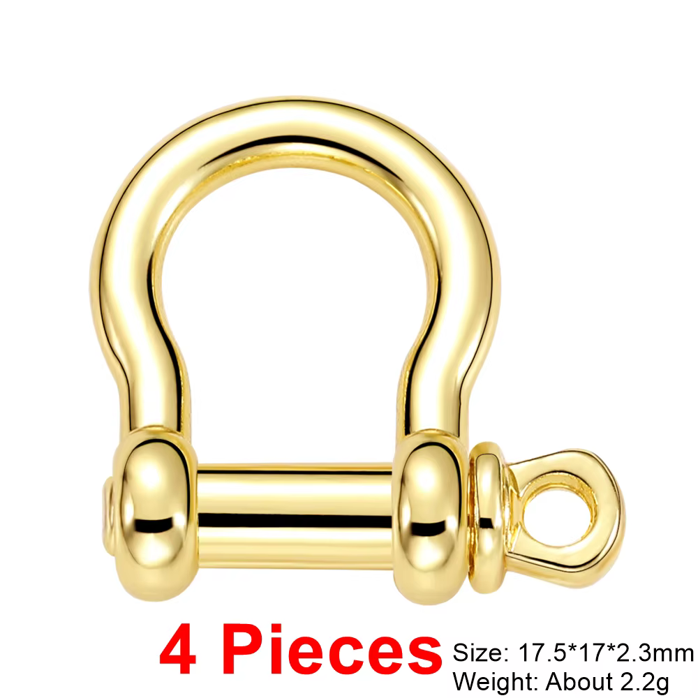 Juya – pendentif en émail coloré fait à la main, 550 paracord, mousquetons en U, fermoirs à vis, acc