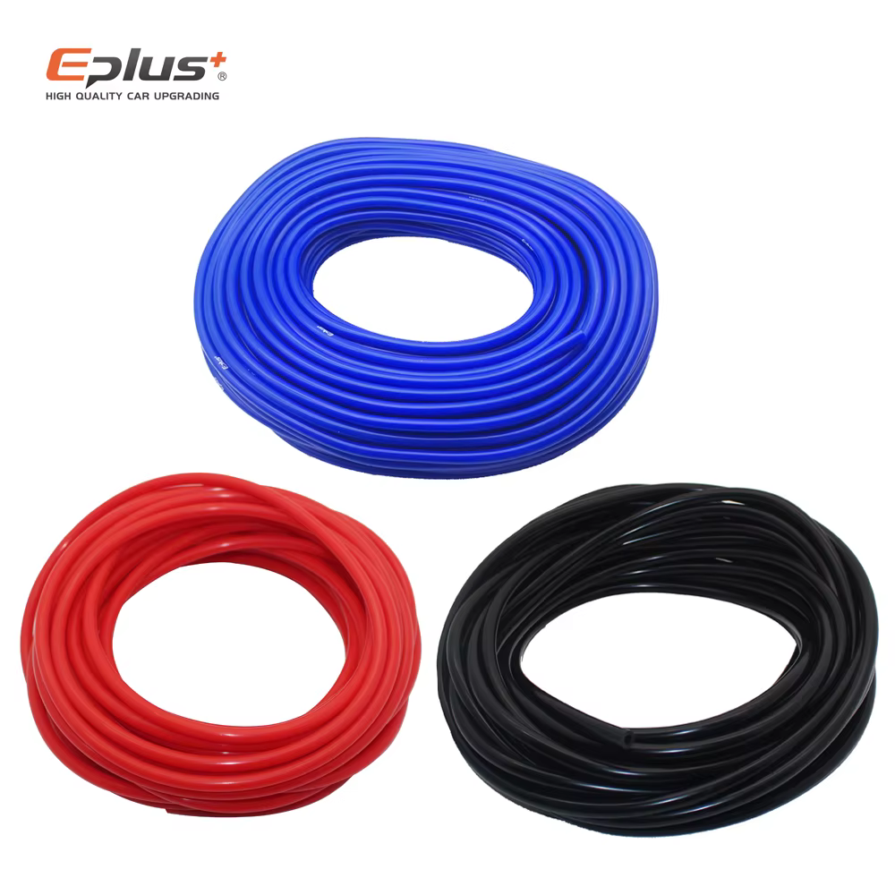 Tuyau universel en Silicone pour aspirateur de voiture, Gel de silice, hyperthermia, ignifuge, pour