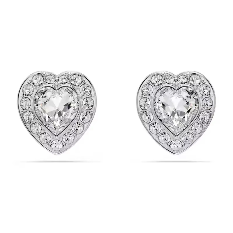 Collier tennis Ariana Grande couleur argent de la marque Good Brand 2026, ensemble de bijoux romanti