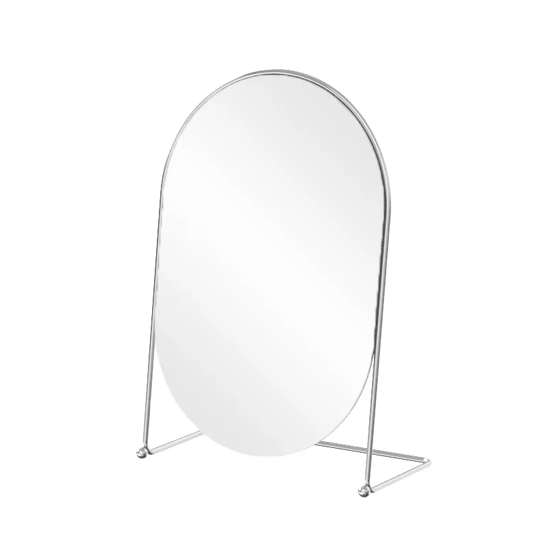 Miroirs décoratifs à bijoux flexibles, style nordique, Portable, créatif, asymétrique, esthétique, s