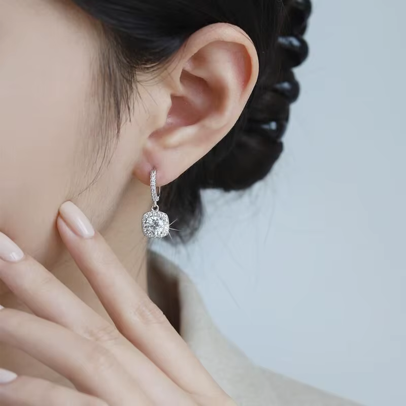 Certificats GRA 100% véritable Moissanite 925 argent Sterling D VVS1 Pass diamant testeur stylo Mois