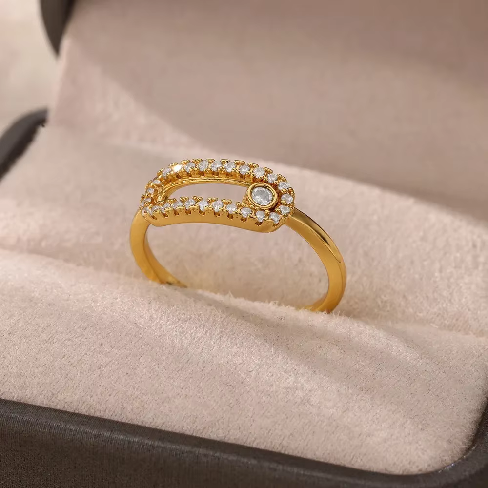 Bague ouverte polyvalente à la mode pour femmes, série de zircone Micro pavé, accessoires de bijoux,