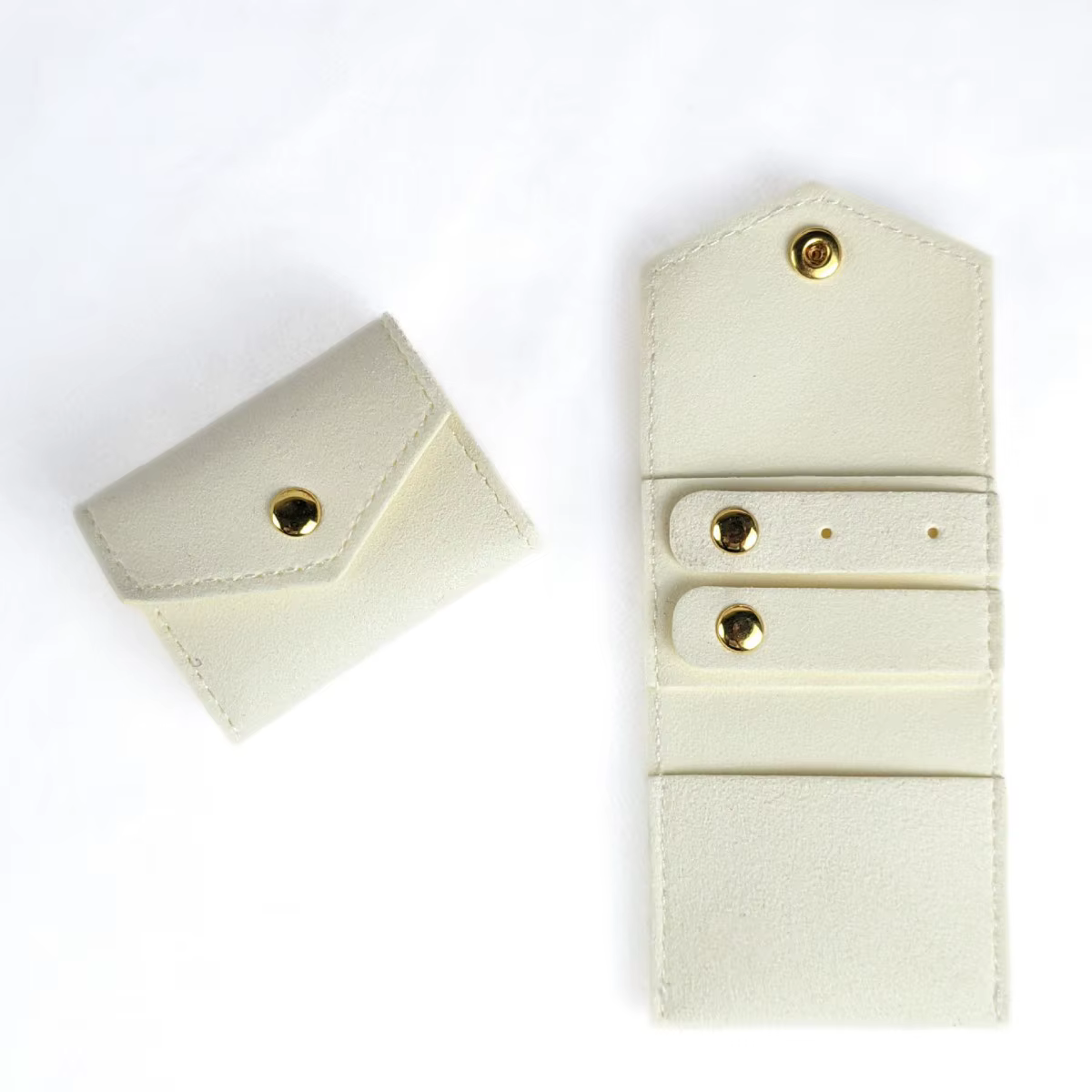 Organisateur de bijoux de voyage, étui en rouleau de bijoux Portable exquis, sac de rangement de bij