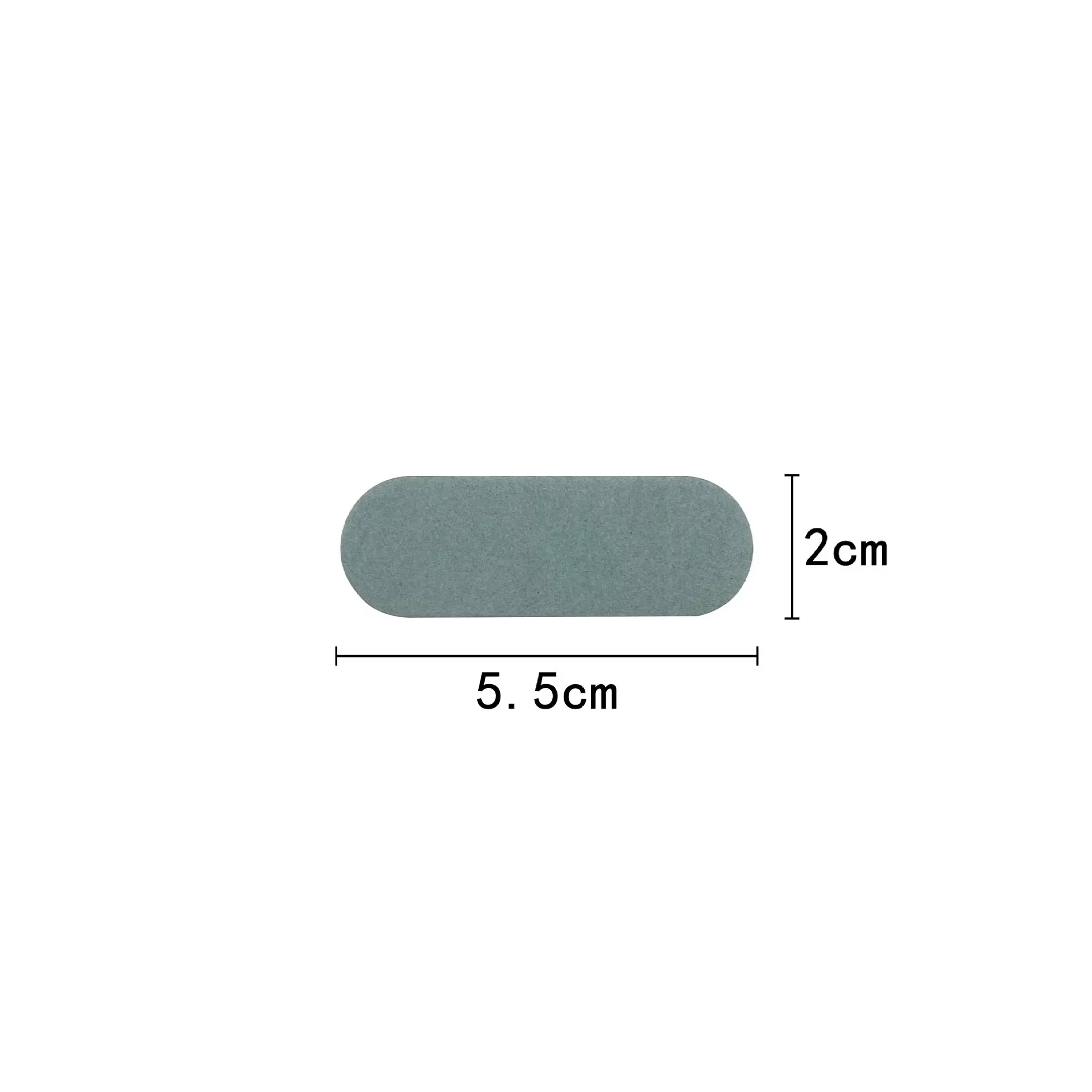 Bandes de polissage pour bagues en argent, outil de ponçage abrasif Double face pour bijoux, finitio