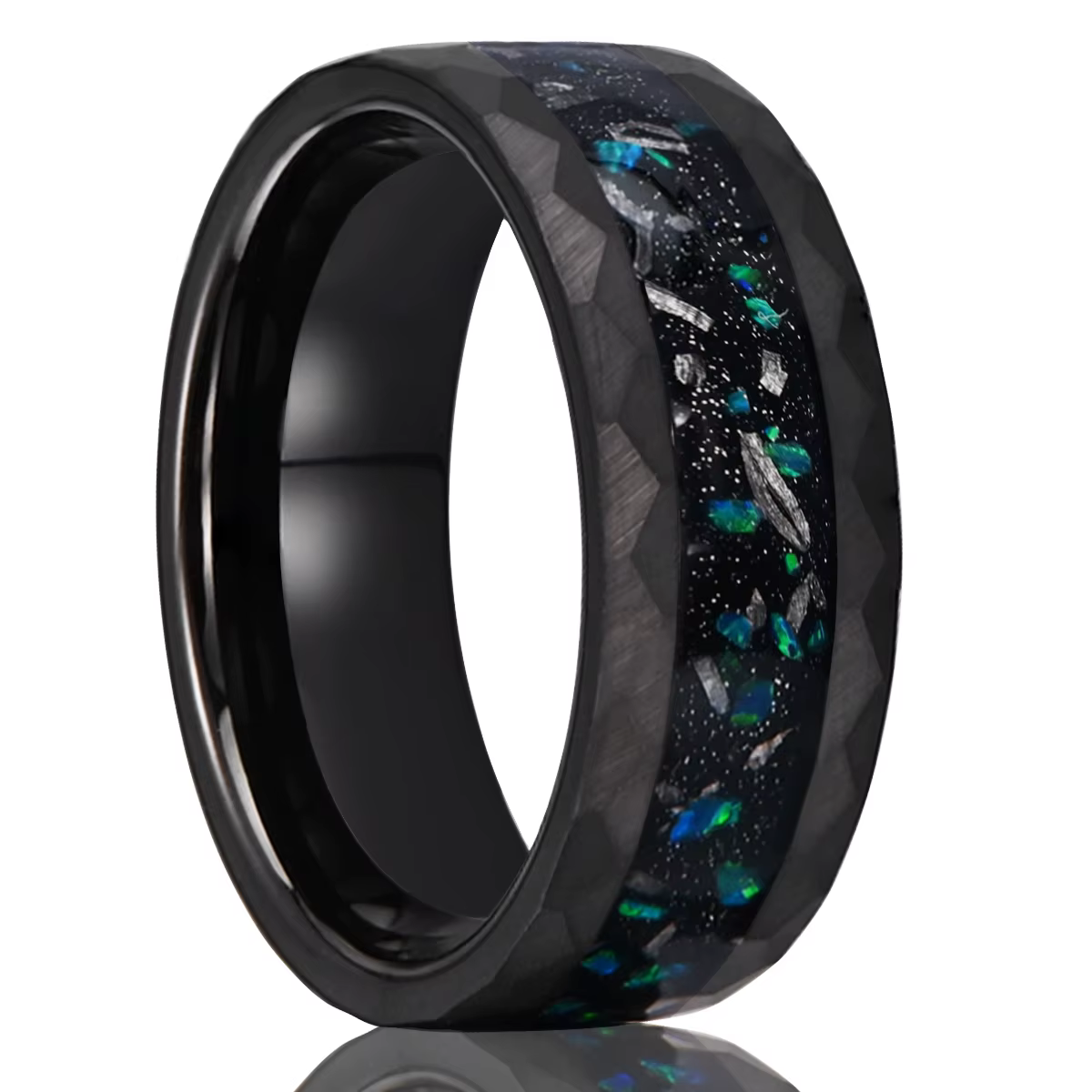 Anneaux pour homme bijoux joyeria bijoux vintage bisuteria homme bijoux de luxe bague en tungstène a