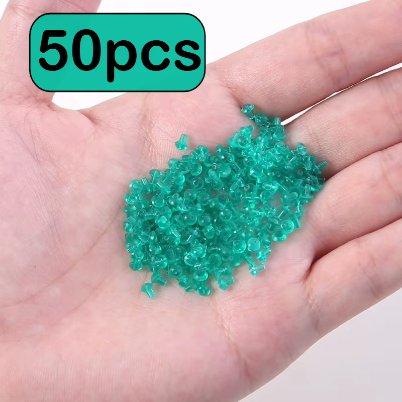Perles de stop pour hameçons, anneaux de stop pour appâts et bouillettes, stoppers pour montages Ron