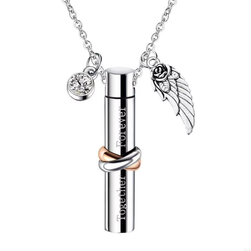 Urne crémation à mémoire bijoux, bijoux crémation pour animaux compagnie, cercueils cendres, aile cr