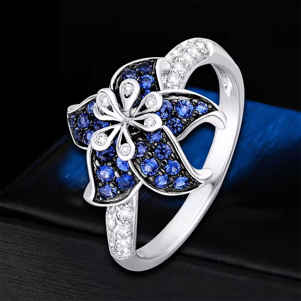 Bagues tendance pour femmes, bijoux à la mode, breloques en zircone cubique, bague de fiançailles et