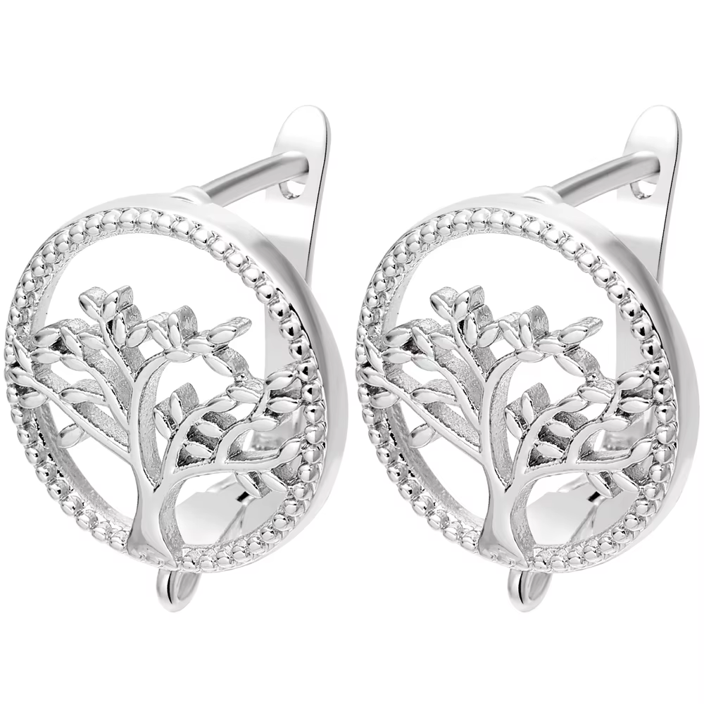 Juya-Boucles d'oreilles pendantes faites à la main pour femmes, crochets de boucle d'oreille bricola