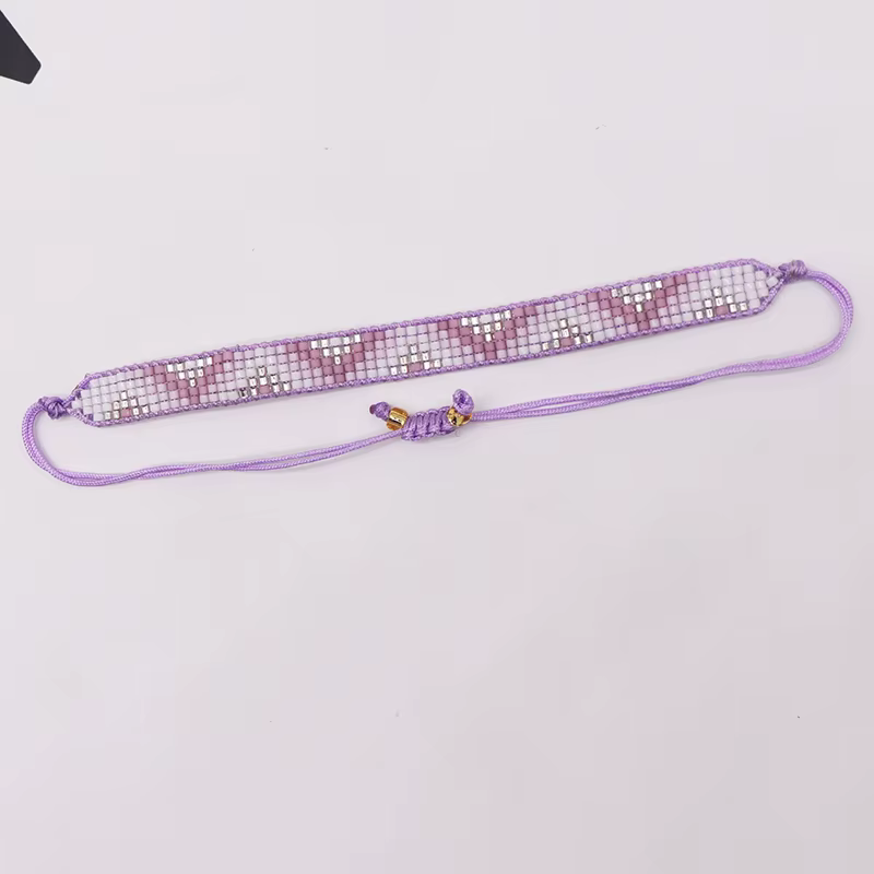 BLUESTAR 2024 délicat Miyuki Bracelets de perles à la main été plage bijoux pour femmes adolescente 