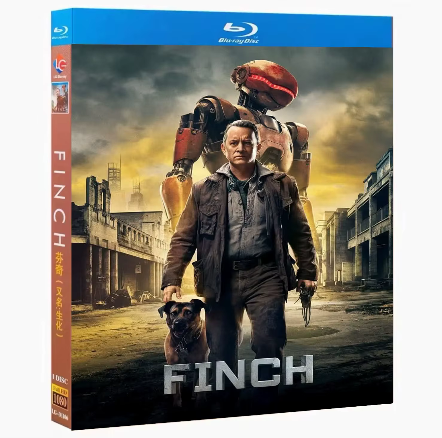Finch (2021) : Coffret Blu-ray 1 disque toutes régions, nouveau, haute définition