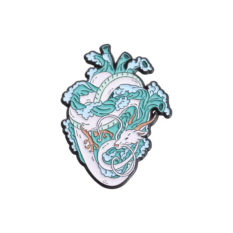 PCT in a Coussins Enamel Pin, Broche drôle, Danemark ge de dessins animés pour sacs, Jeans Hoodies, 