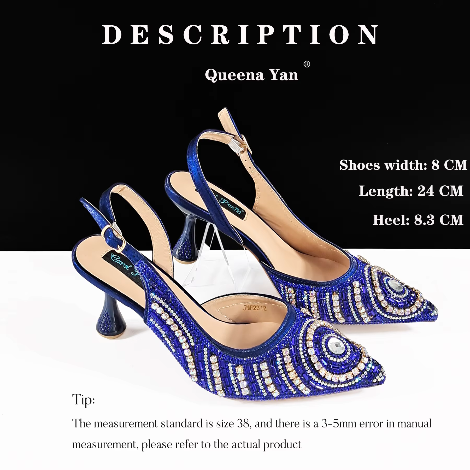Dinner ena Yan NigWin-Ensemble de chaussures et de sacs à talons argentés pour femmes, sac à main en