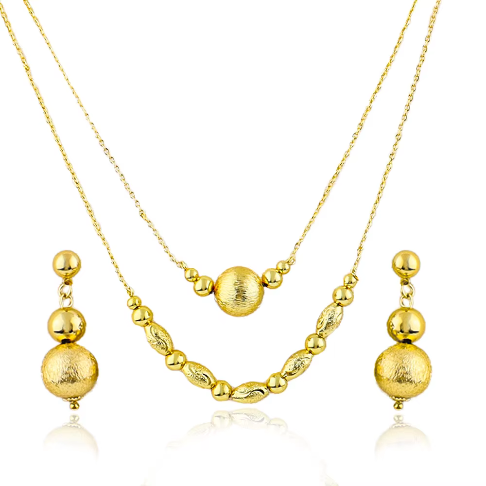 Ensemble collier et boucles d'oreilles à breloques pour femmes, ensembles de bijoux délicats, cadeau