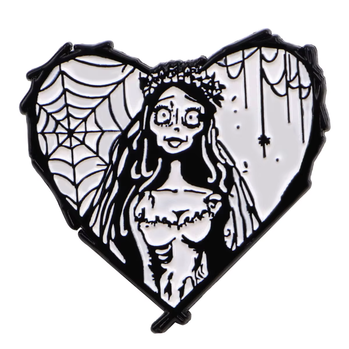 Broches squelette mexicain pour femmes, broche en émail monstre, Badge en métal de film, bijoux vête
