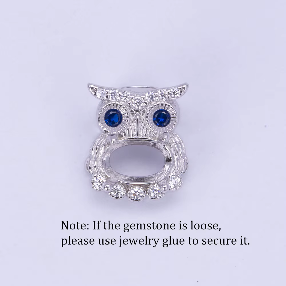 Base de pendentif théâtre avec matériau en argent regardé S925, convient pour collier fait main pour