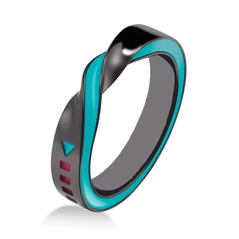 Bague de Cosplay Anime Vocaloid unisexe, ouverture réglable, anneaux de Couple Mobius, bijoux, acces