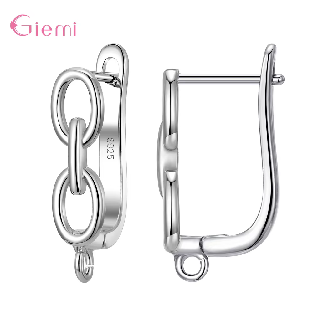 Bijoux en argent Sterling 925, plusieurs modèles à la mode, accessoires, composant Original, partie 