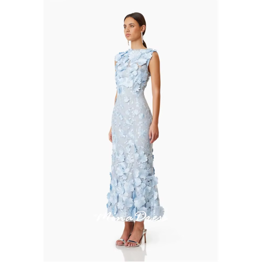 Mina personnalisé Cocktail robe de bal arabe robe de soirée de luxe élégant robes de soirée femme gr