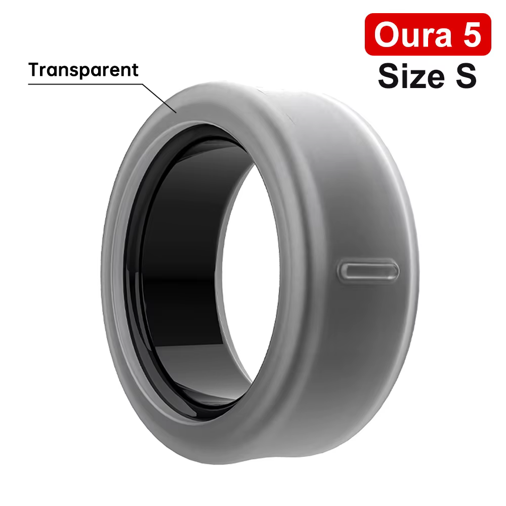 Housse de protection en Silicone pour Oura Ring 5/4/3, étui résistant aux rayures, coque souple pour