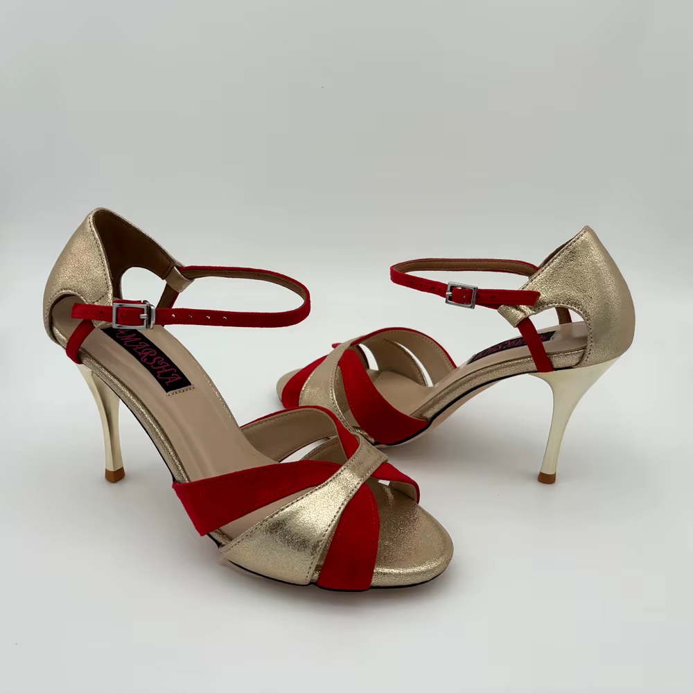 Sexy nouvelles chaussures de danse de Tango argentin chaussures de mariage chaussures de fête pour f