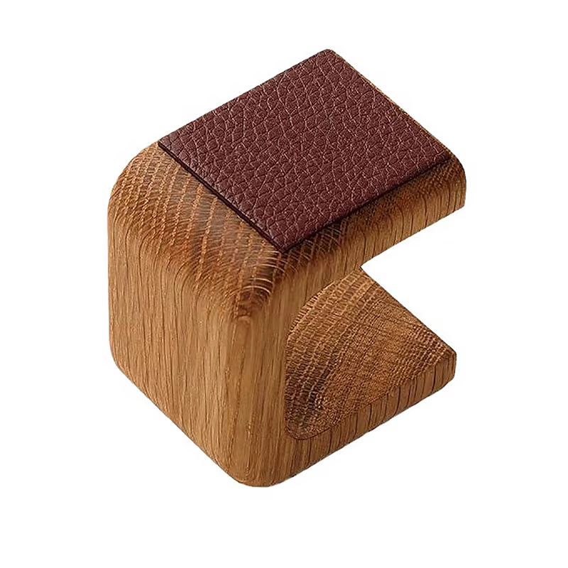 Support de montre en bois, organisateur de bijoux, présentoir en bois massif pour Bracelet, bague, b