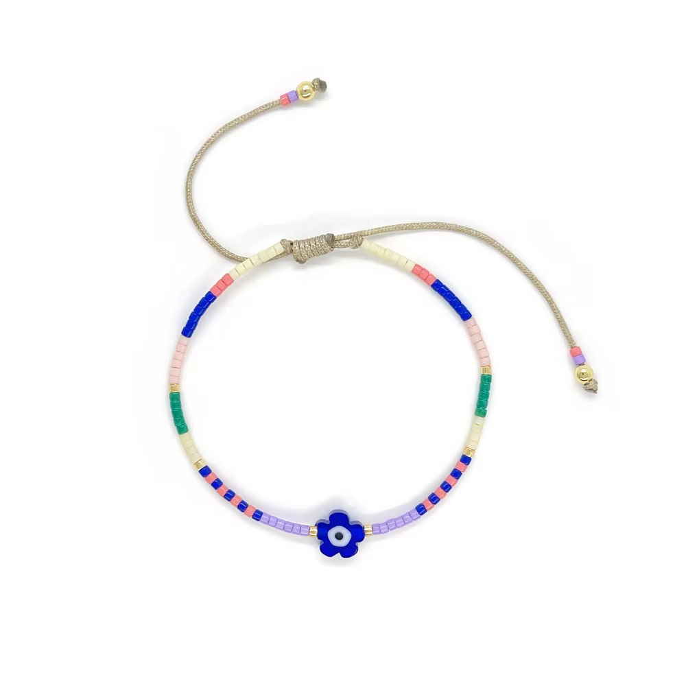 Bracelets Miyuki Boho à fleurs KKBEAD, bracelets pour femmes, bracelet Y2K, cadeaux de la Saint-Vale