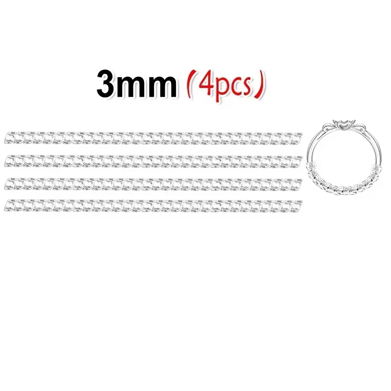 Lot de 12 ajusteurs de bague universels - Réglage invisible antidérapant sans dommage pour toutes le
