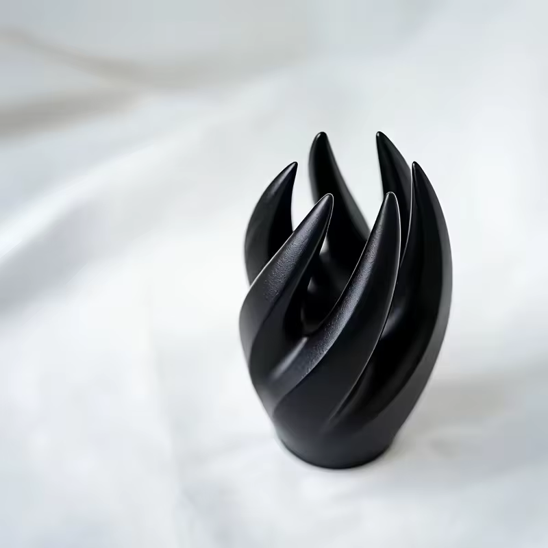 Support de présentation de bijoux en forme de main, adapté aux bagues, aux bracelets et aux boucles 