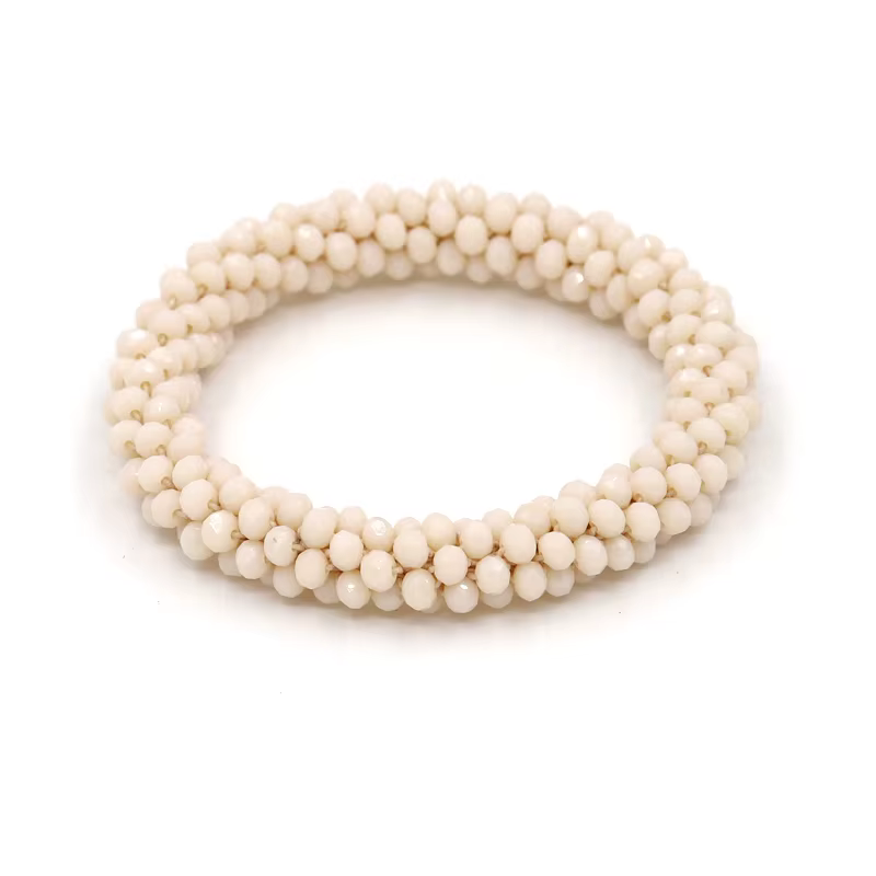 Bracelets pour femme, perles de cristal multicouches, tissés, bijoux, cadeaux pour filles, accessoir