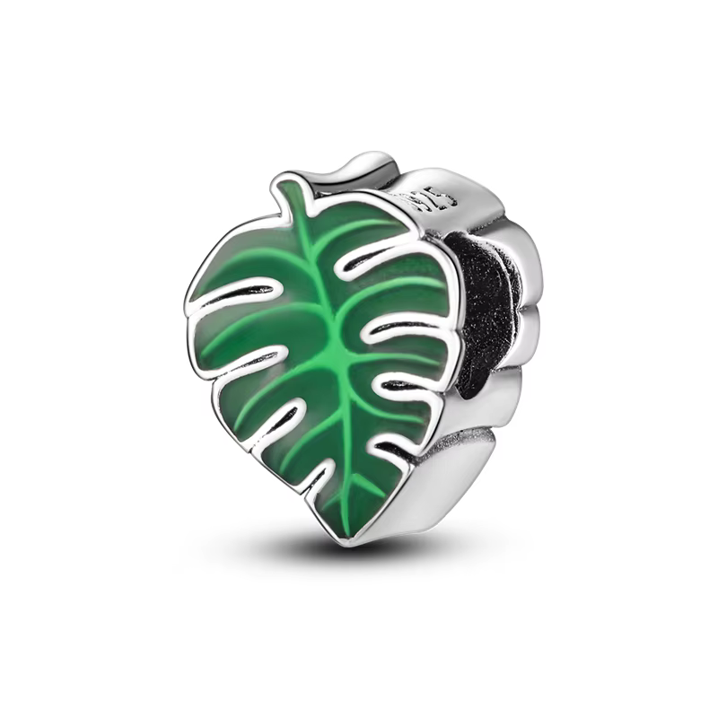 Pendentif avocat série verte pour femme, breloques tasse à café, perles, convient au bracelet origin