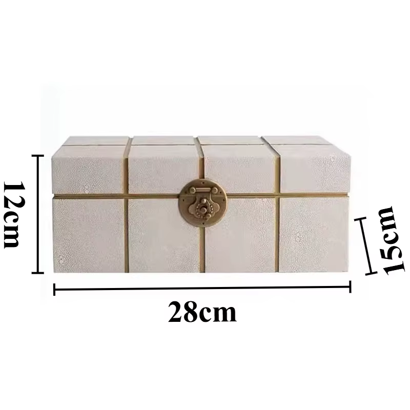 Grande boîte de rangement de bijoux en cuir, bijoutiers de luxe, étuis de rangement de bijoux, ensem