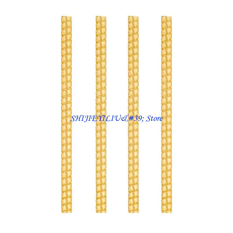 E21F 4 pièces/ensemble ajusteur bague Invisible en spirale pour anneaux amples, anneau serrage