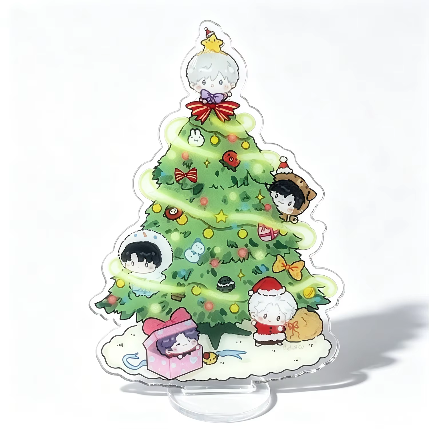 Figurine de personnage d'anime, décoration de jeu, décoration de bureau, cadeau de fête de remise de
