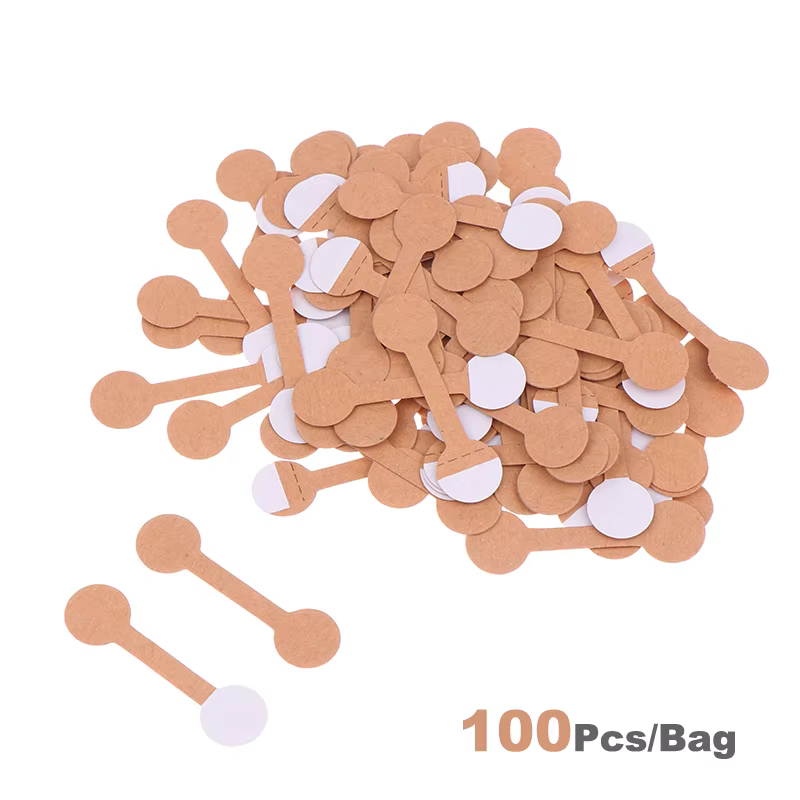 Étiquettes de prix pour bijoux, auto-adhésives, blanches, vierges, pour collier, boucle d'oreille, b