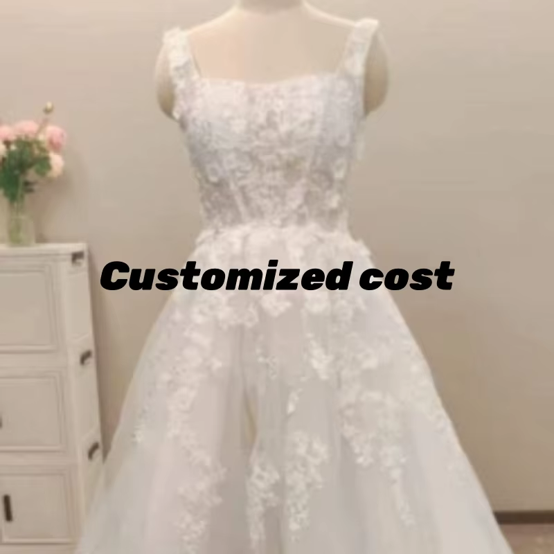 Robe de Bal Courte en Tulle à Motif Élégant Brodé, Tenue de Soirée Simple et Personnalisée, Nouvelle