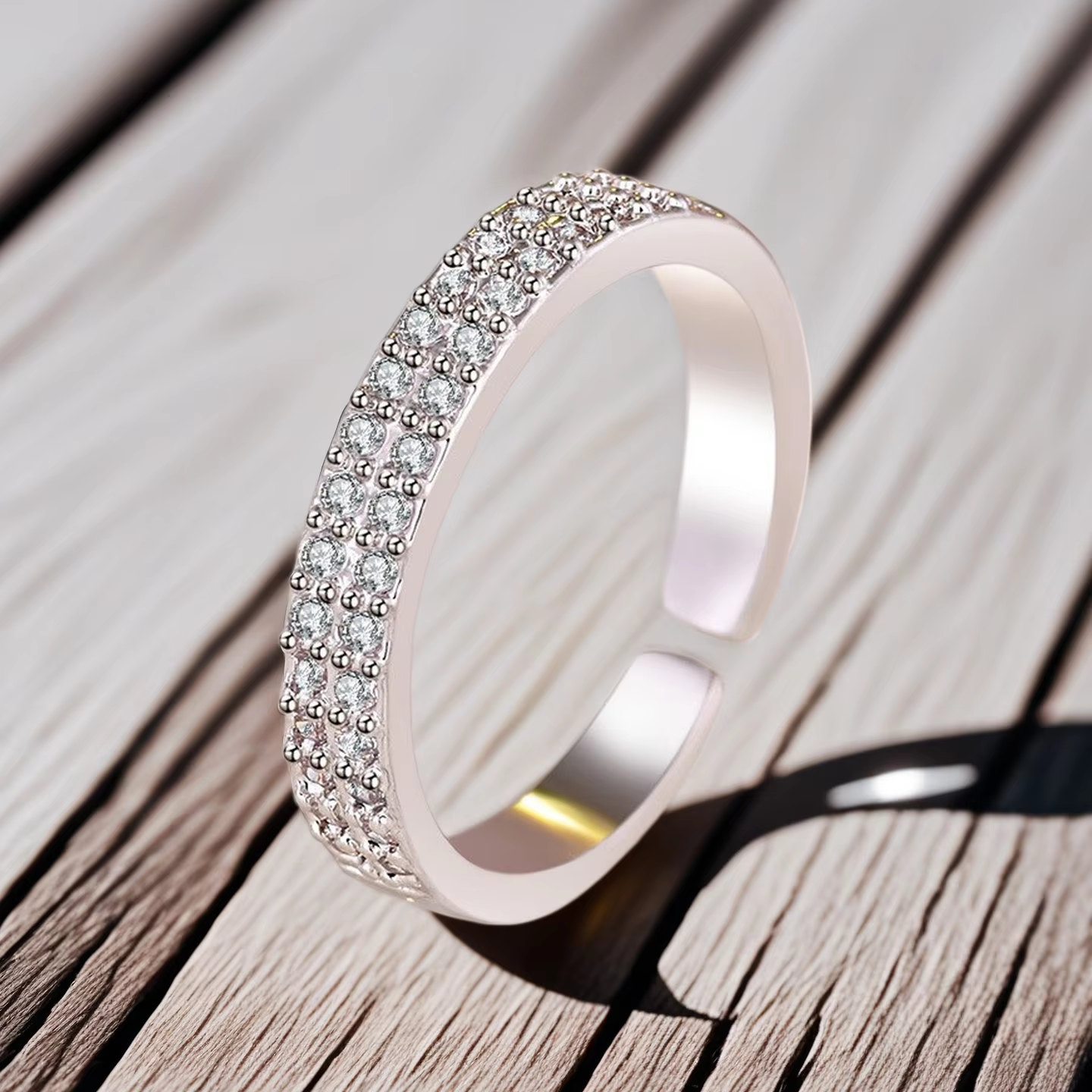 Nouvelle bague en argent sterling 925 pour femme, bijoux simples pour fiançailles, mariage, cadeaux 