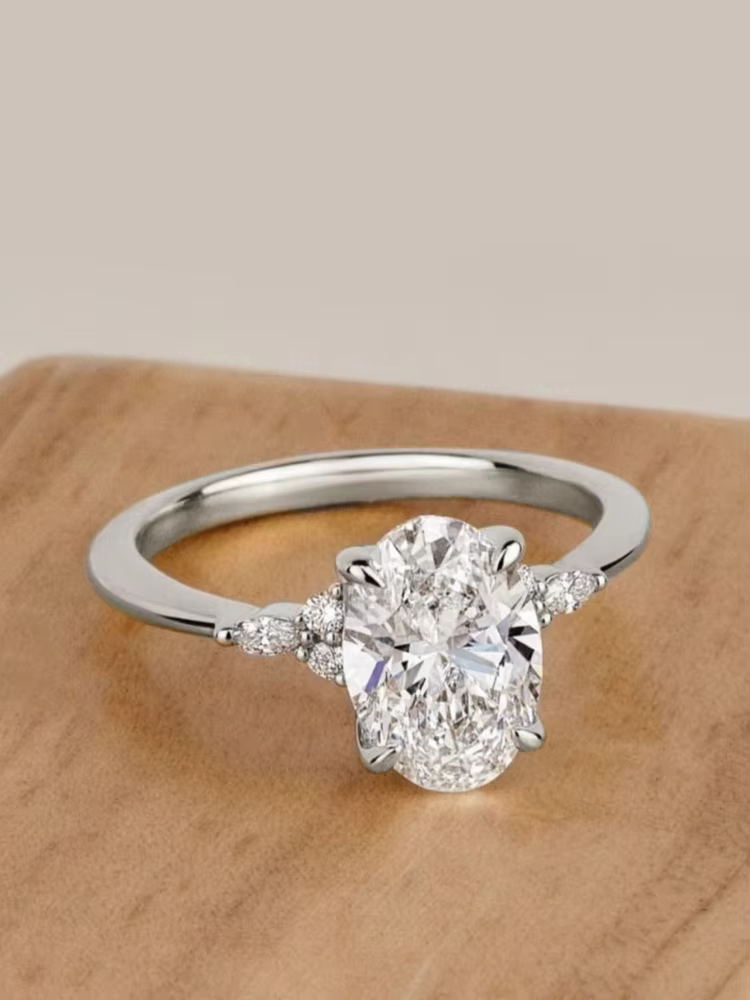 Bague en argent Sterling 925 pour femmes, Simple, œil de cheval, exquise, à la mode, anniversaire de