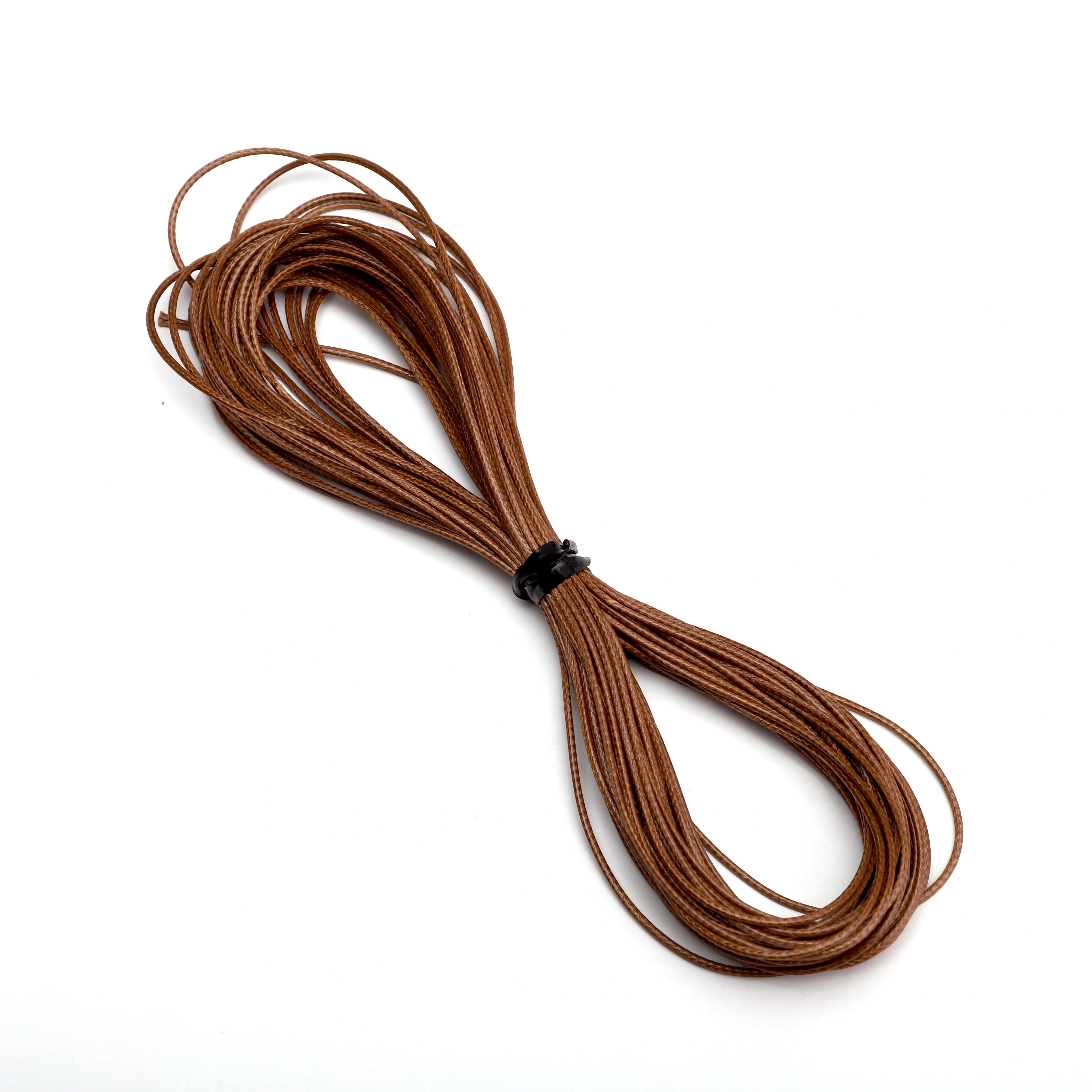 10 m/lot cire coton cordon cire fil cordon chaîne sangle collier corde perle pour la fabrication de 
