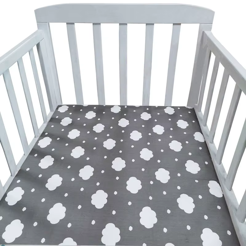 Drap-housse pour nouveau-nés, 90x50x5cm, pour berceau, couffin, housse de matelas, berceaux, literie